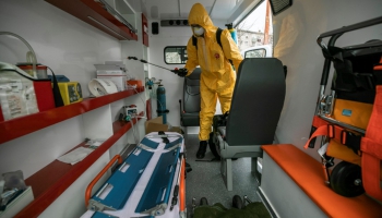 7/24 Görev Başında – Priştine şehrinde Temel Sağlık Hizmetleri Çalışanlarının Azami Gayretleri