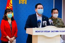 Ulaanbaatar [Heightened state of readiness extended until May 31]