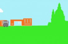 Sanitation work and waste collection in Budapest